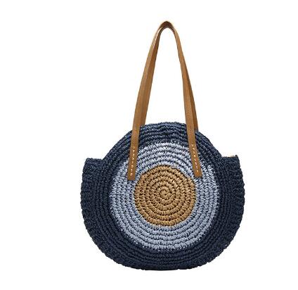 Vintage Styled Straw Bag