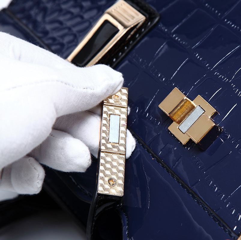 Designer Top-Handle Bag