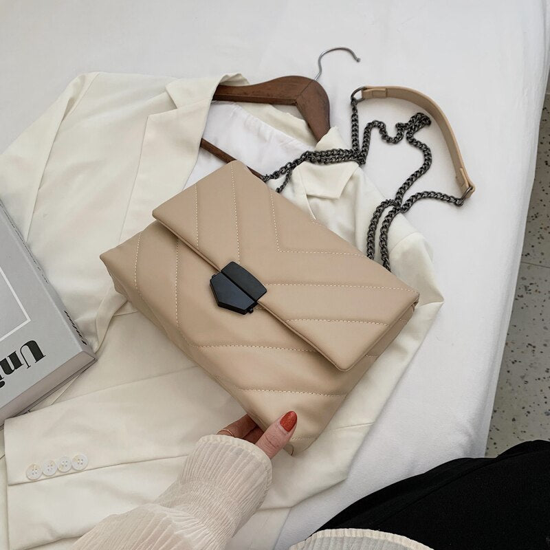 Quilted Crossbody Bag