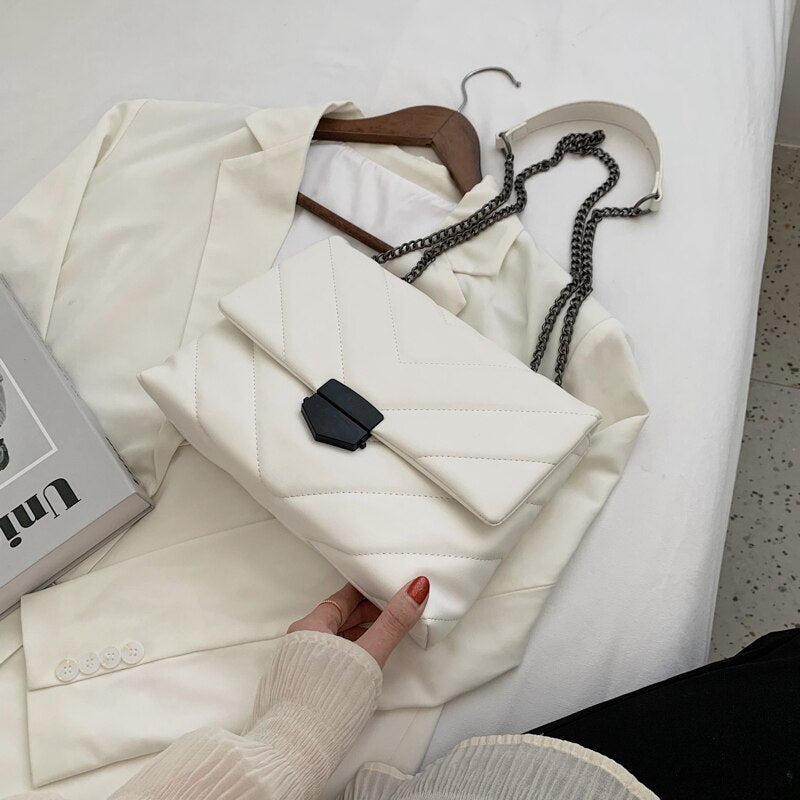 Quilted Crossbody Bag