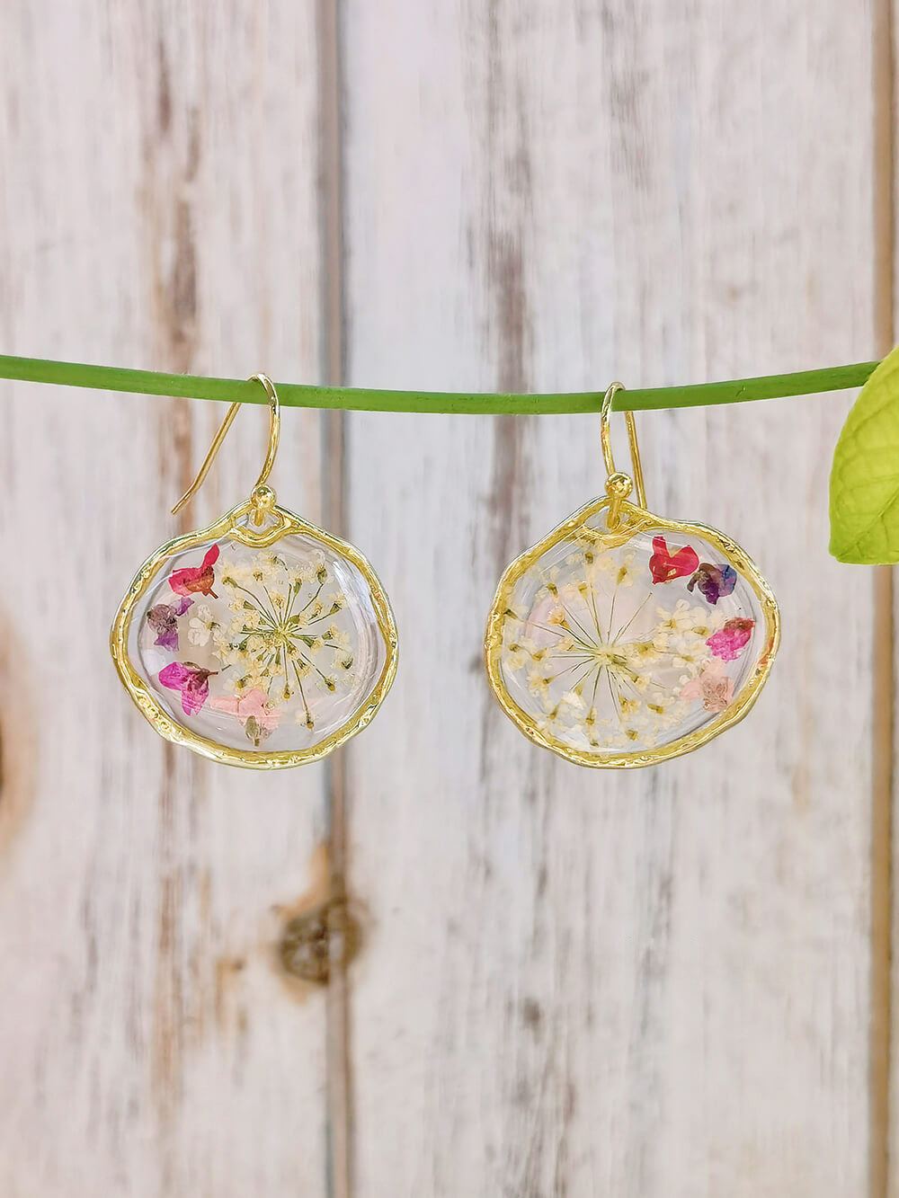 Queen Anne Lace Earrings