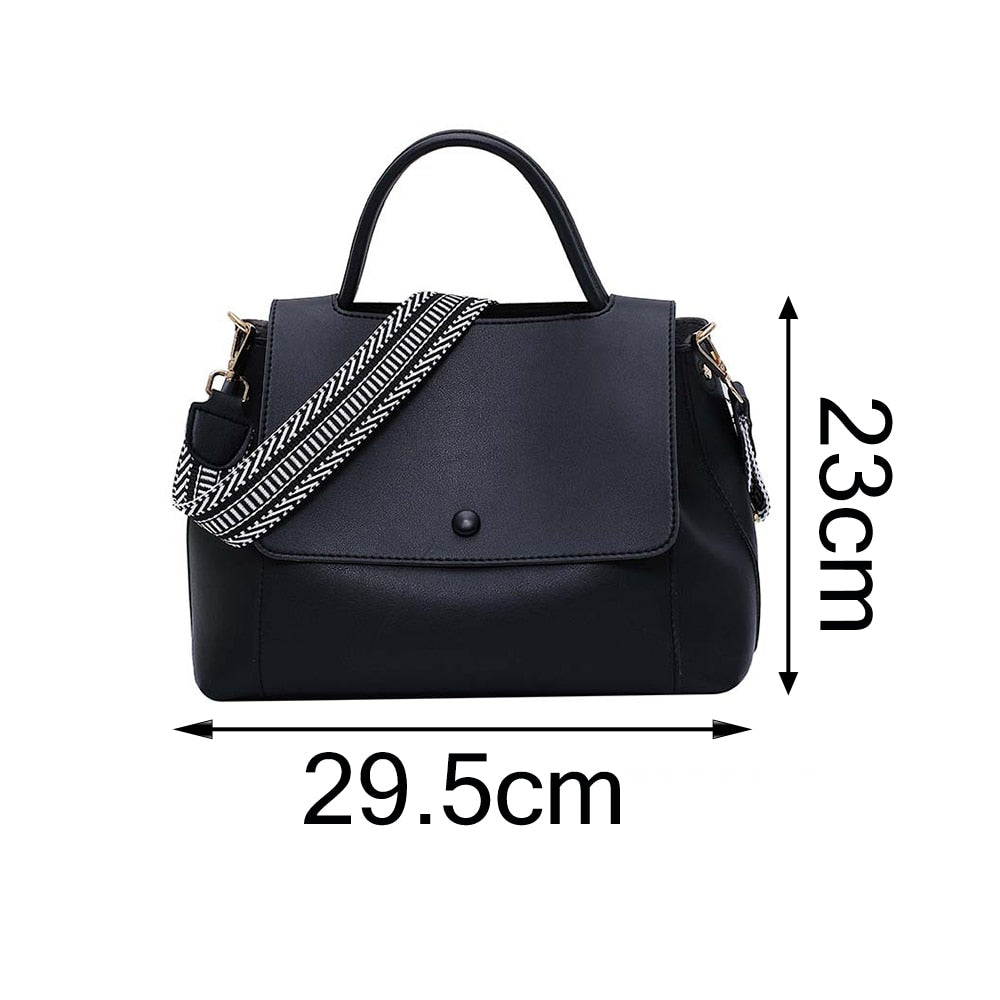 PU Leather Crossbody Bag