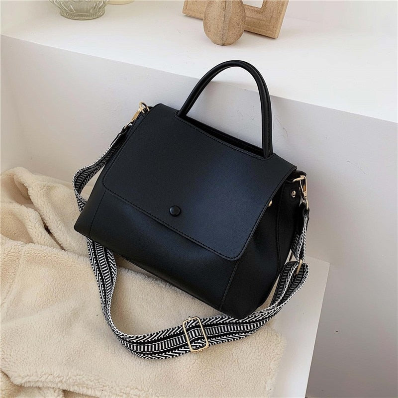 PU Leather Crossbody Bag