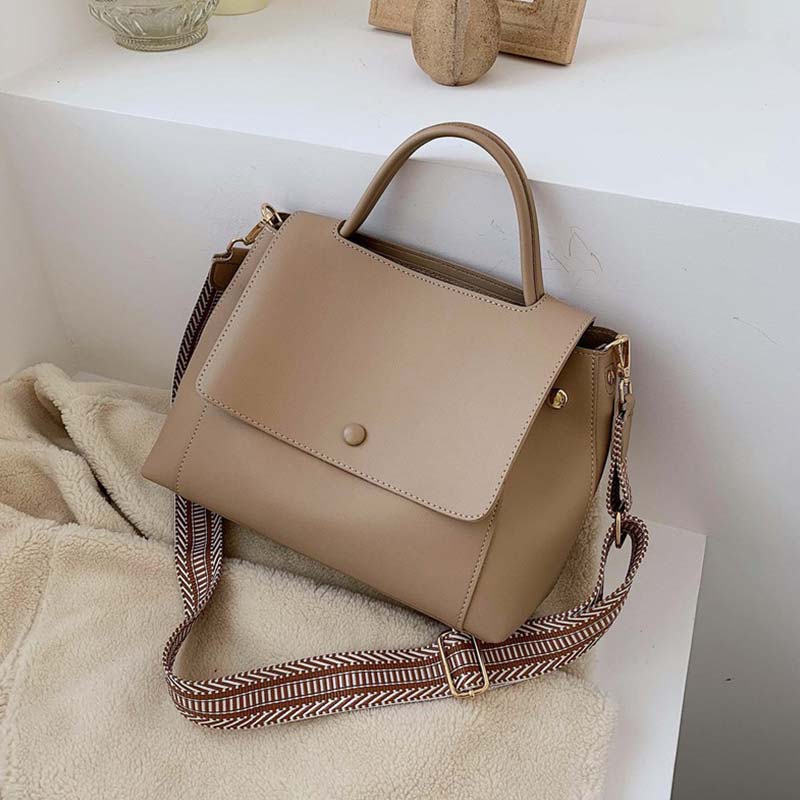 PU Leather Crossbody Bag