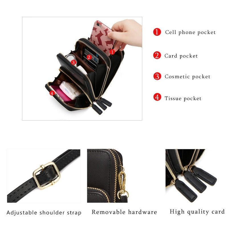 Card Holder Small Shoulder Bag