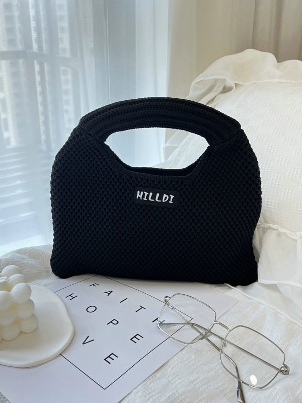Applique Hollow Handbags Bags