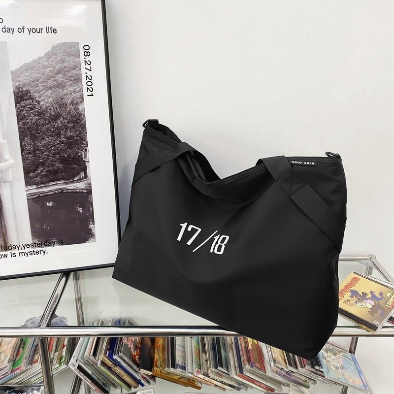 17/18 Large Military Nylon Tote - 2 Colors