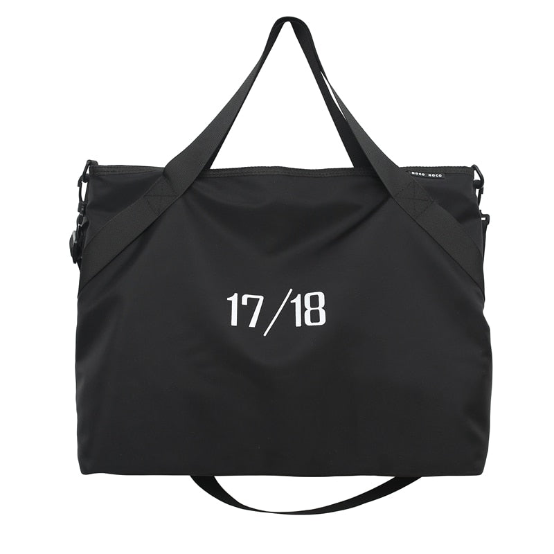 17/18 Large Military Nylon Tote - 2 Colors