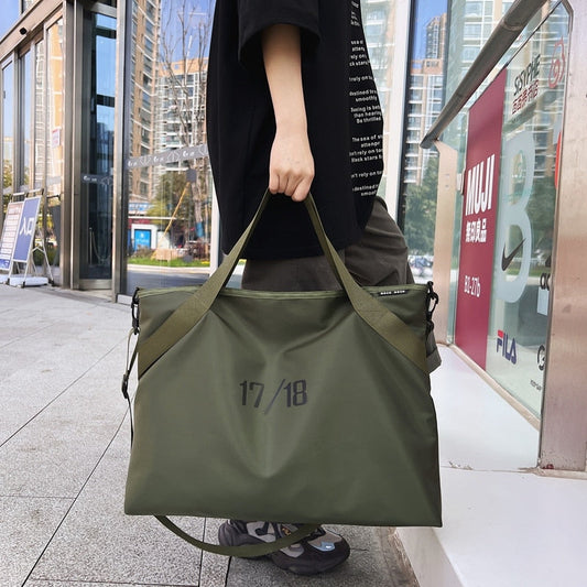 17/18 Large Military Nylon Tote - 2 Colors