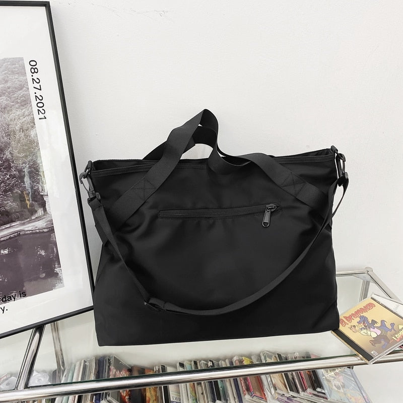 17/18 Large Military Nylon Tote - 2 Colors