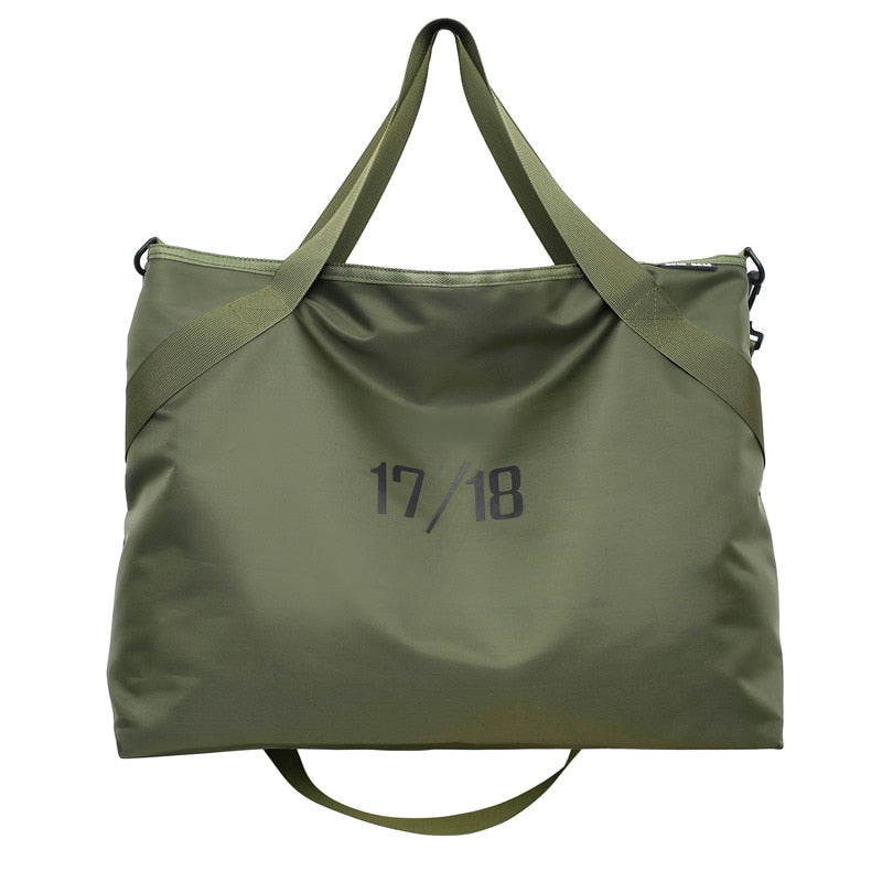 17/18 Large Military Nylon Tote - 2 Colors