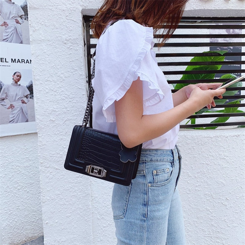 Mini Chain Crossbody Bag