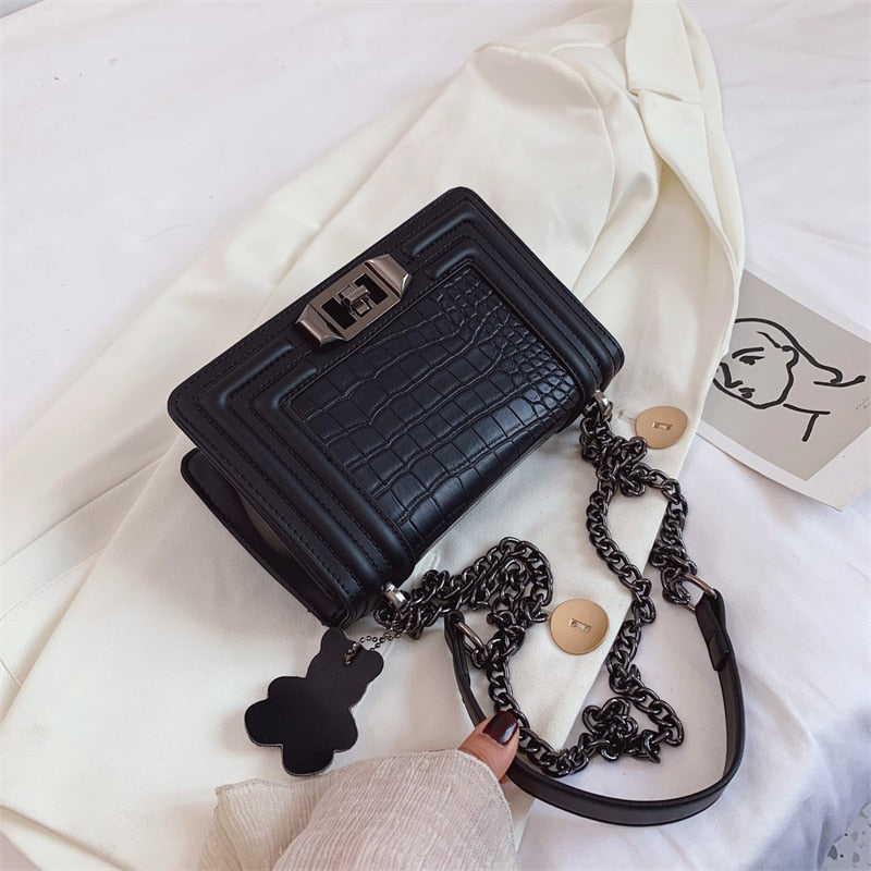 Mini Chain Crossbody Bag