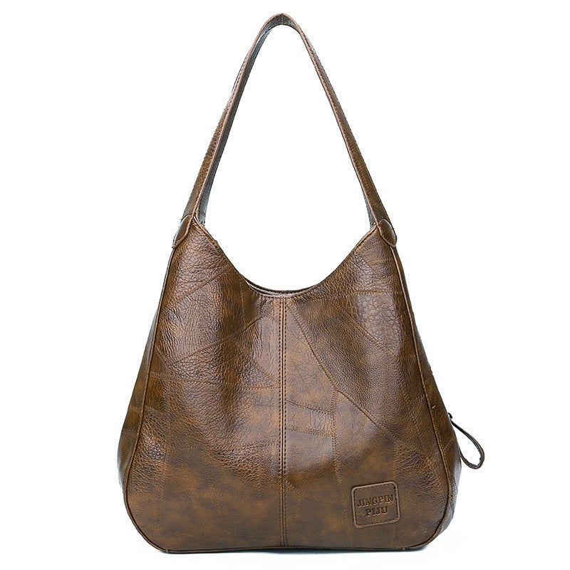 Big Leather Handbag