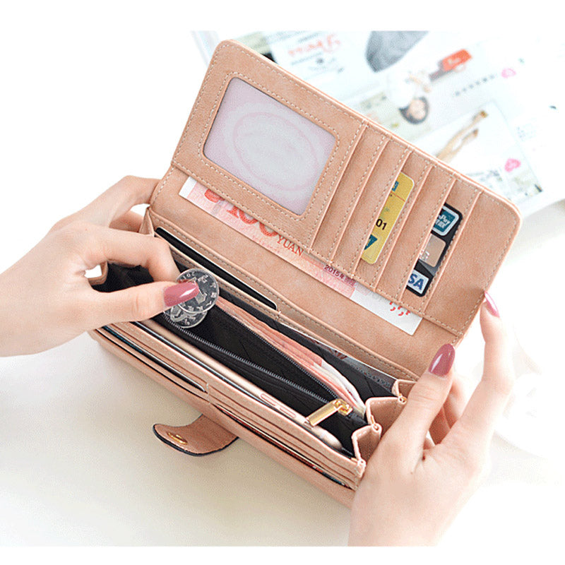Large Capacity Long Wallet