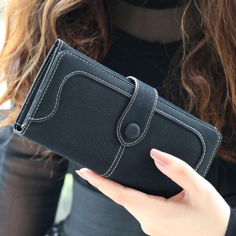 Large Capacity Long Wallet