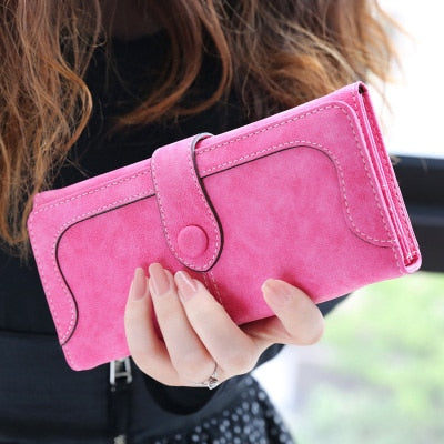 Large Capacity Long Wallet