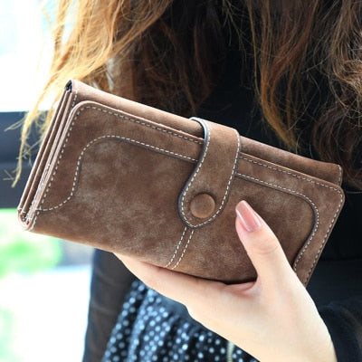 Large Capacity Long Wallet