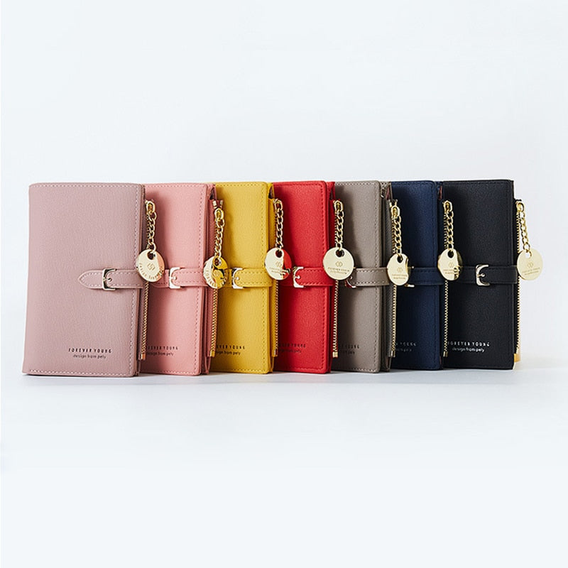 PU Leather Short Wallet