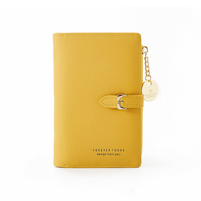 PU Leather Short Wallet