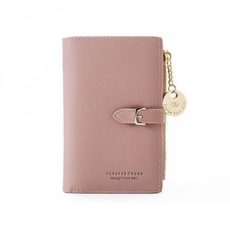 PU Leather Short Wallet