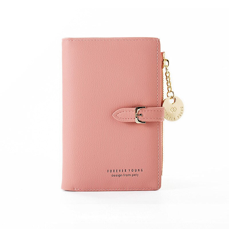 PU Leather Short Wallet