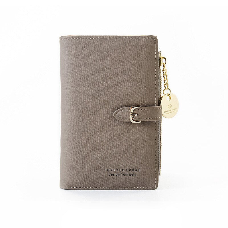 PU Leather Short Wallet