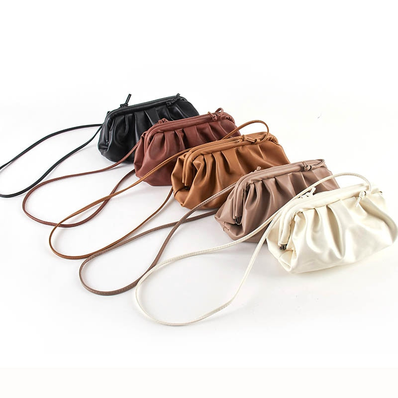 Soft Cloud Shaped Shoulder Bag