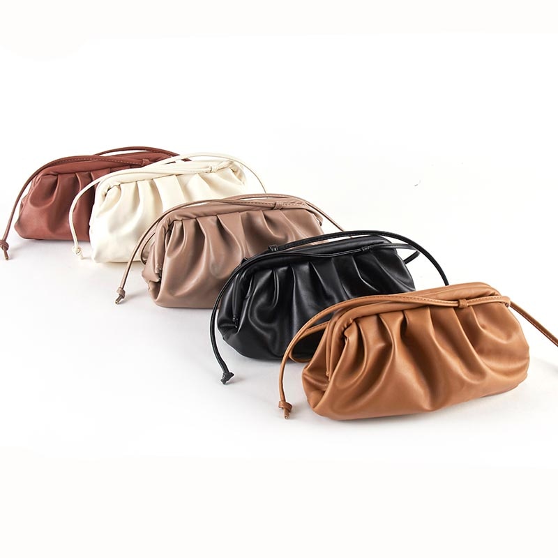 Soft Cloud Shaped Shoulder Bag