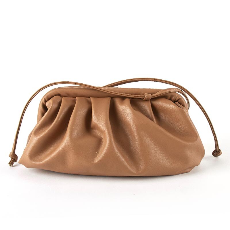 Soft Cloud Shaped Shoulder Bag
