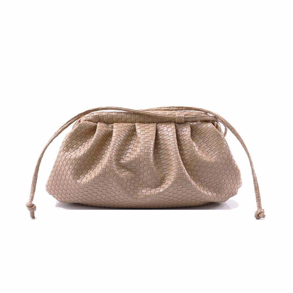Soft Cloud Shaped Shoulder Bag