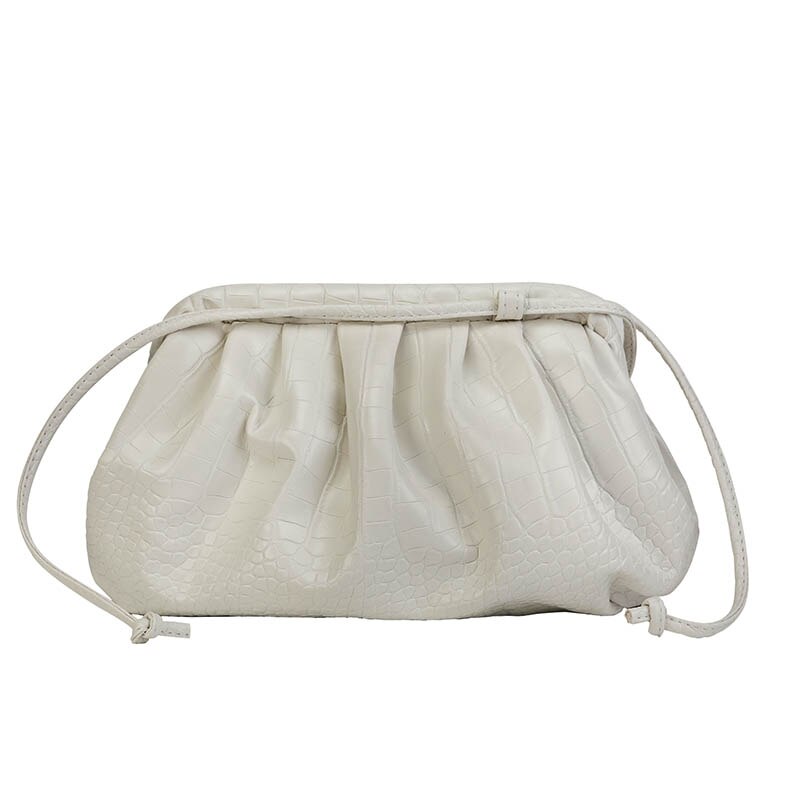 Soft Cloud Shaped Shoulder Bag