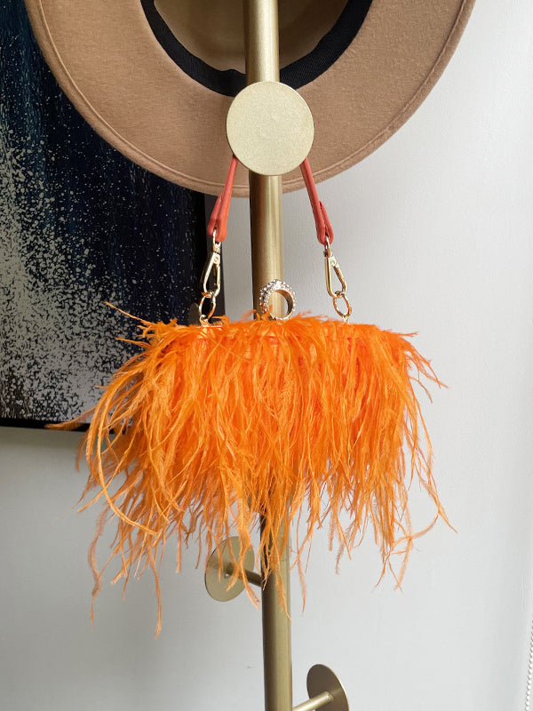 Chains Tasseled Crossbody Bags