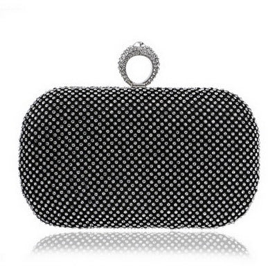 Elegant Sparkling Jeweled Evening Bag