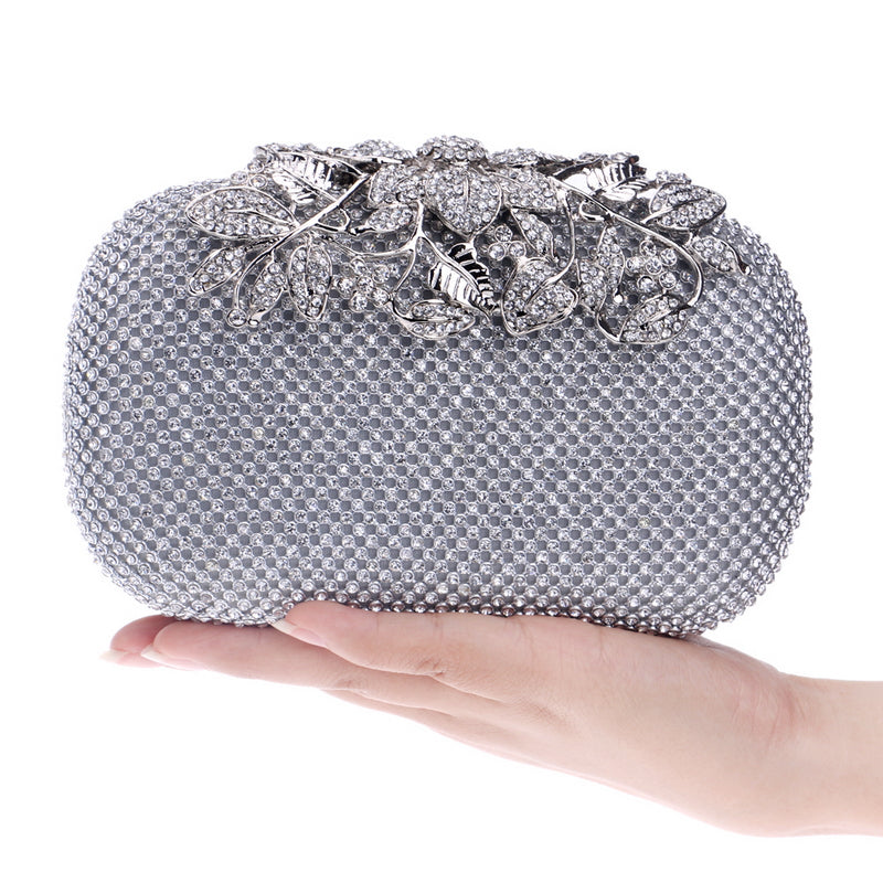 Exquisite Sparkling Jeweled Evening Bag