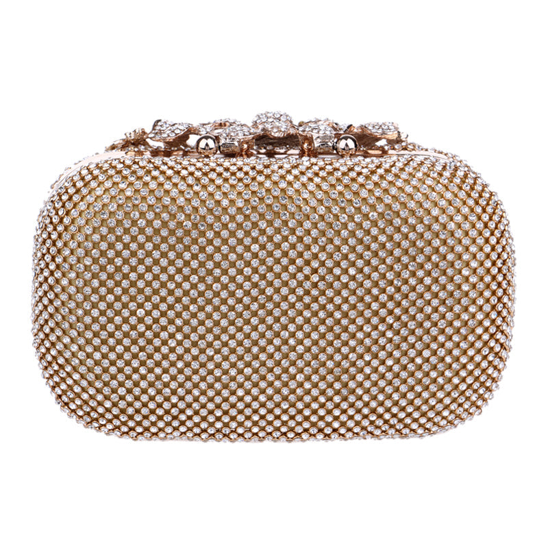 Exquisite Sparkling Jeweled Evening Bag