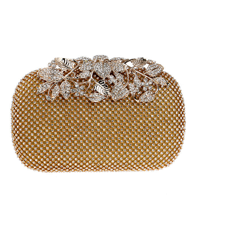Exquisite Sparkling Jeweled Evening Bag