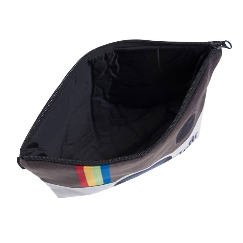 Printed Makeup Bag