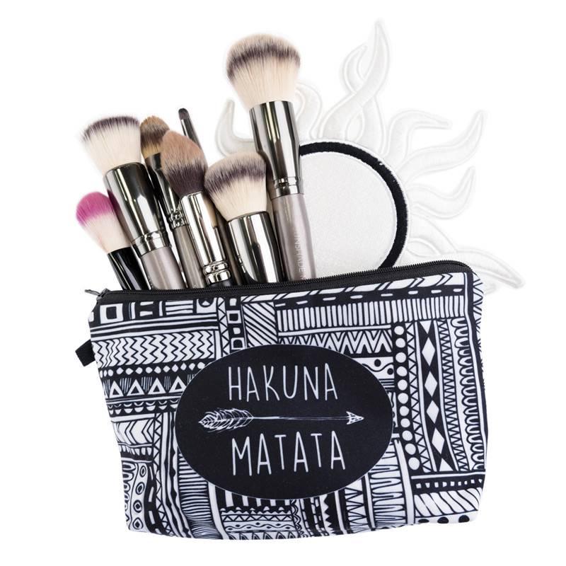 Printed Makeup Bag