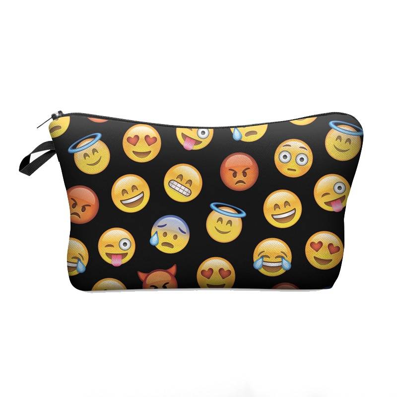 Printed Makeup Bag