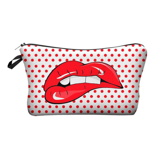 Printed Makeup Bag