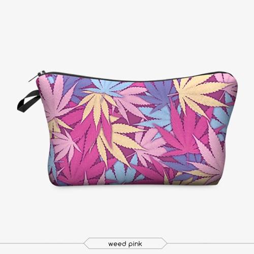 Printed Makeup Bag
