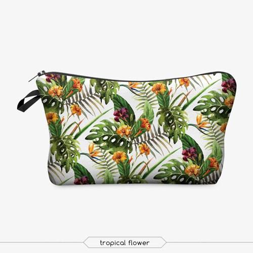 Printed Makeup Bag