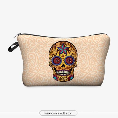Printed Makeup Bag