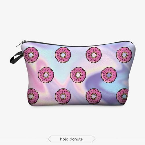 Printed Makeup Bag