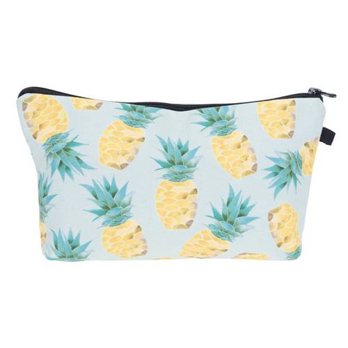 Printed Makeup Bag