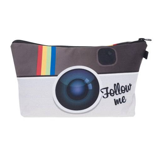 Printed Makeup Bag