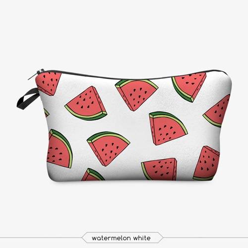 Printed Makeup Bag