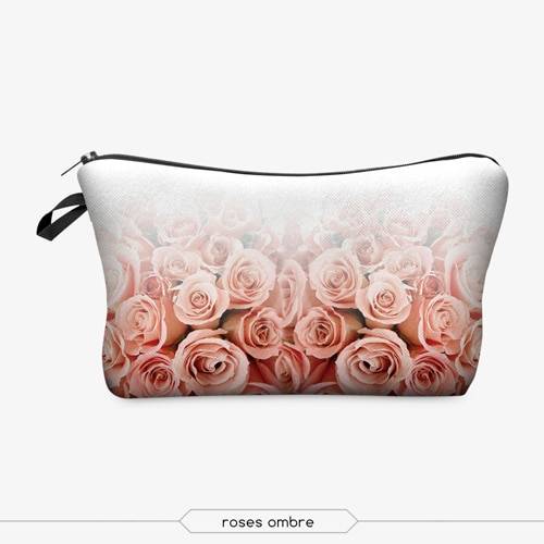 Printed Makeup Bag