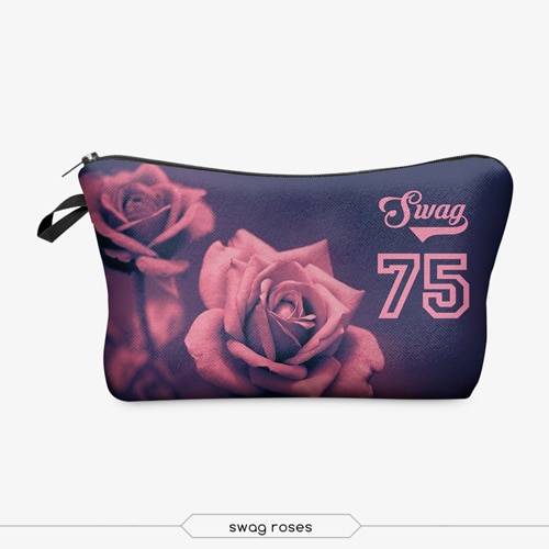 Printed Makeup Bag